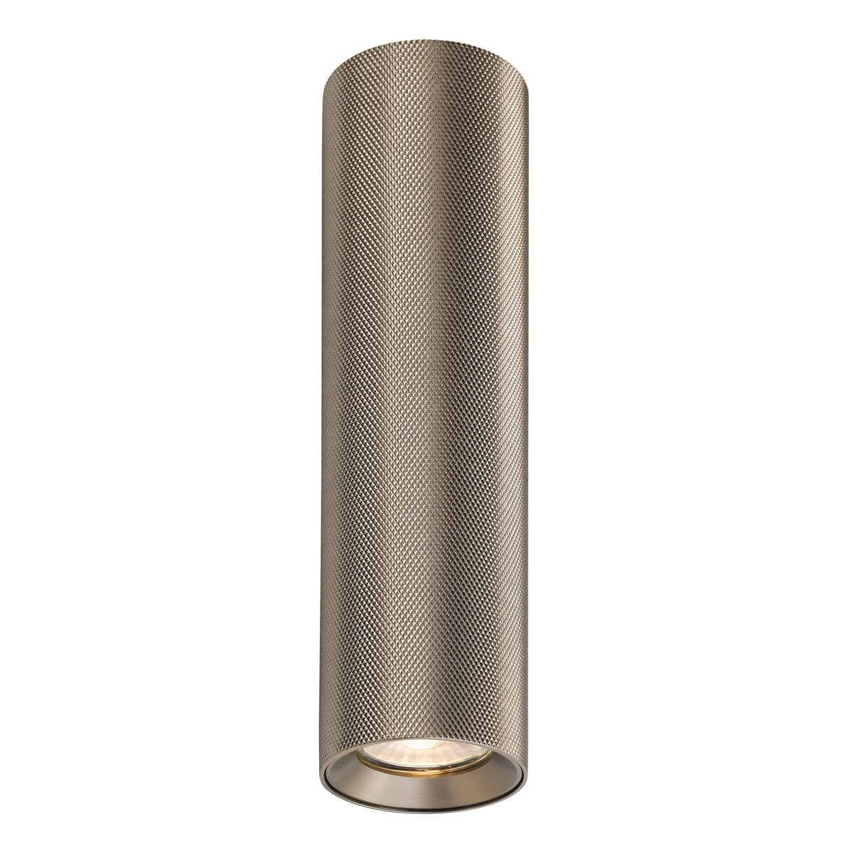 Dar Yamis 2 Light Wall Light Knurled Bronze