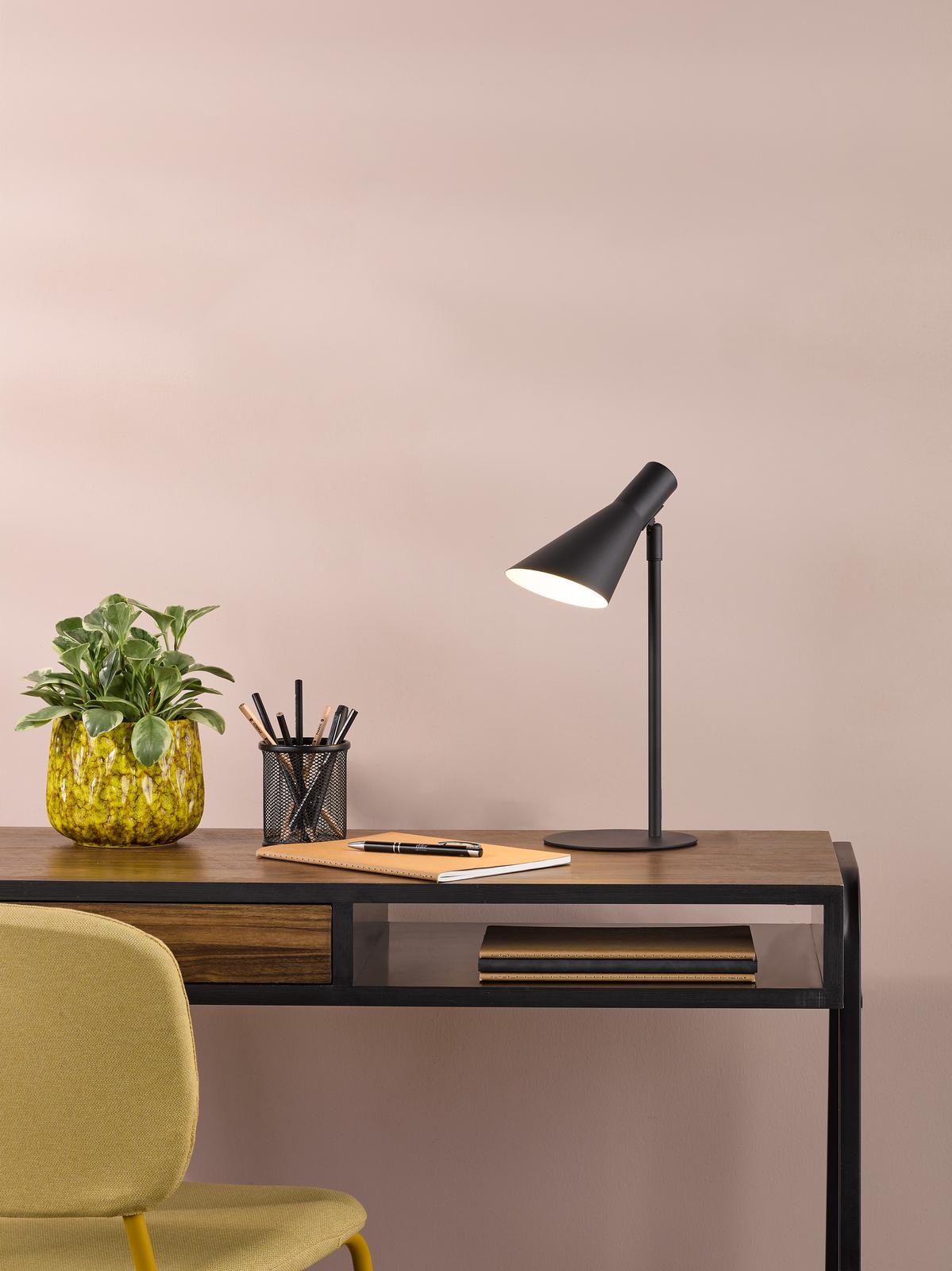 Dar Zahira Task Lamp Matt Black