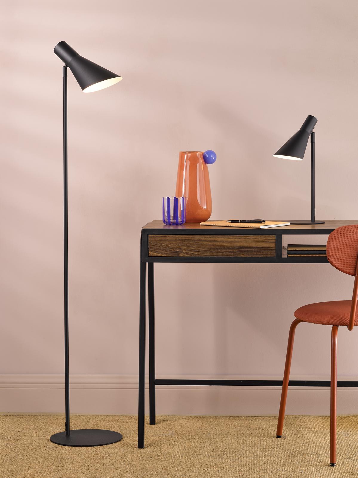 Dar Zahira Task Lamp Matt Black