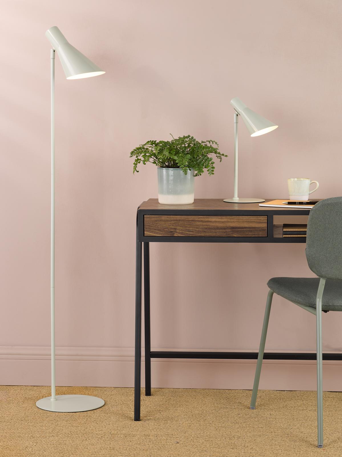 Dar Zahira Task Lamp Matt Green