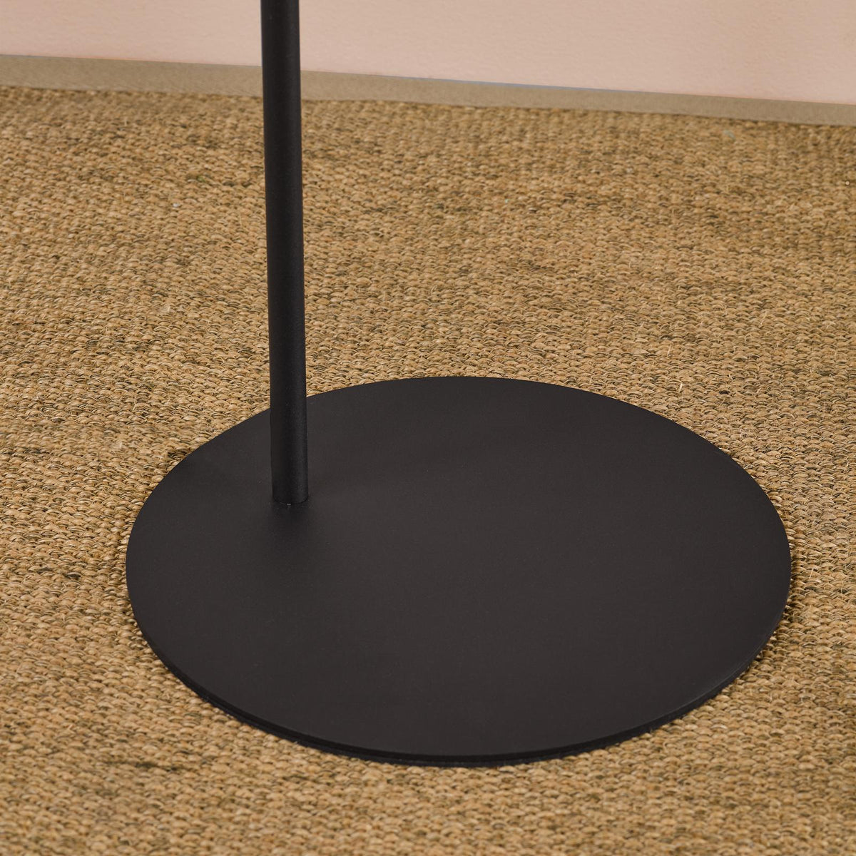 Dar Zahira Task Floor Lamp Matt Black