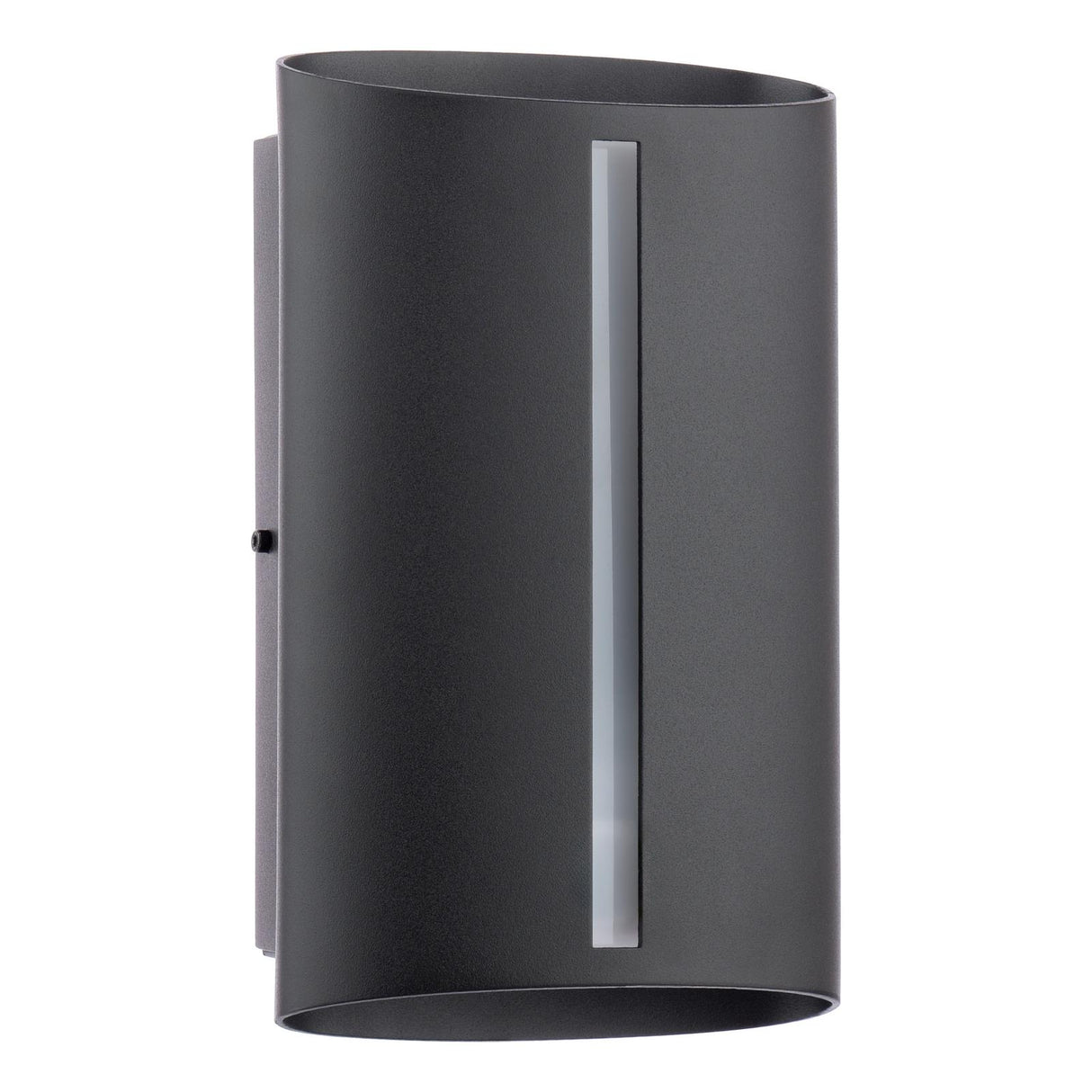 Dar Zuzana Outdoor Wall Light Matt Black IP54