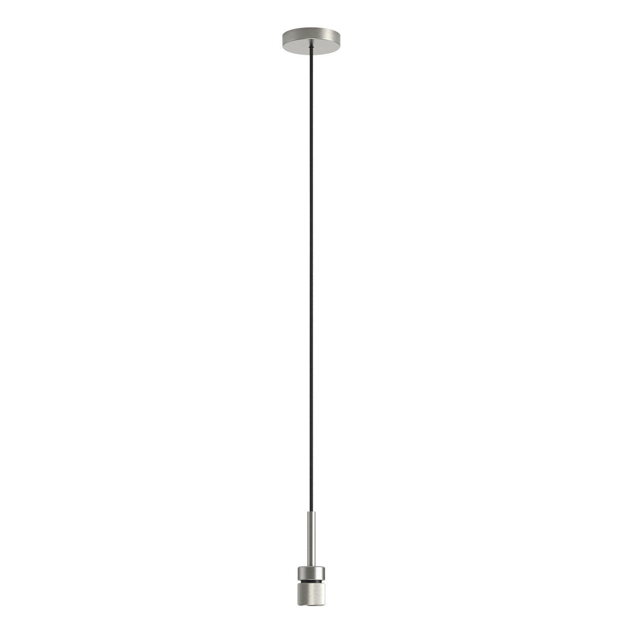 Astro Pendant Suspension Kit 4 Knurled Matt Nickel Interior Pendant Light