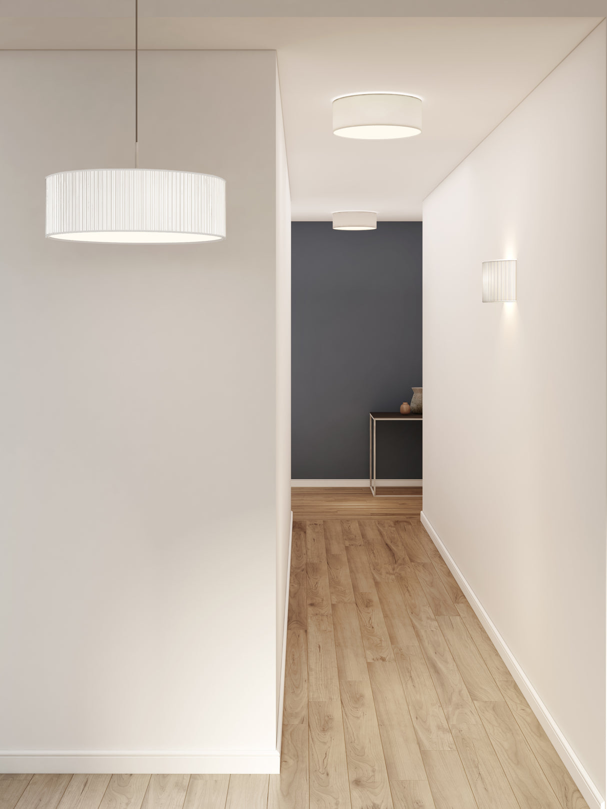 Astro Cambria 380 Interior Ceiling Light Putty