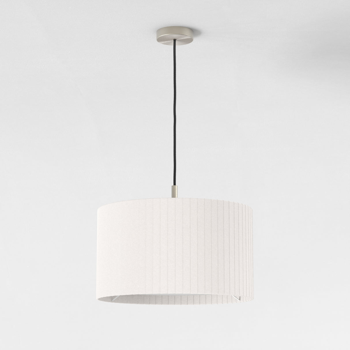 Astro Pendant Suspension Kit 4 Knurled Matt Nickel Interior Pendant Light