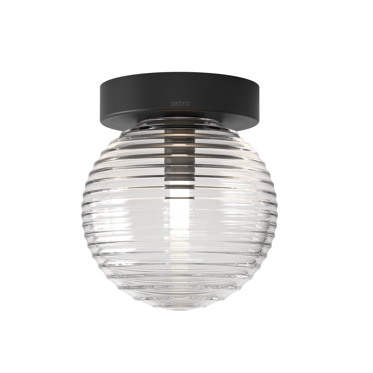 Astro Tacoma Surface Matt Black Bathroom Wall/Ceiling