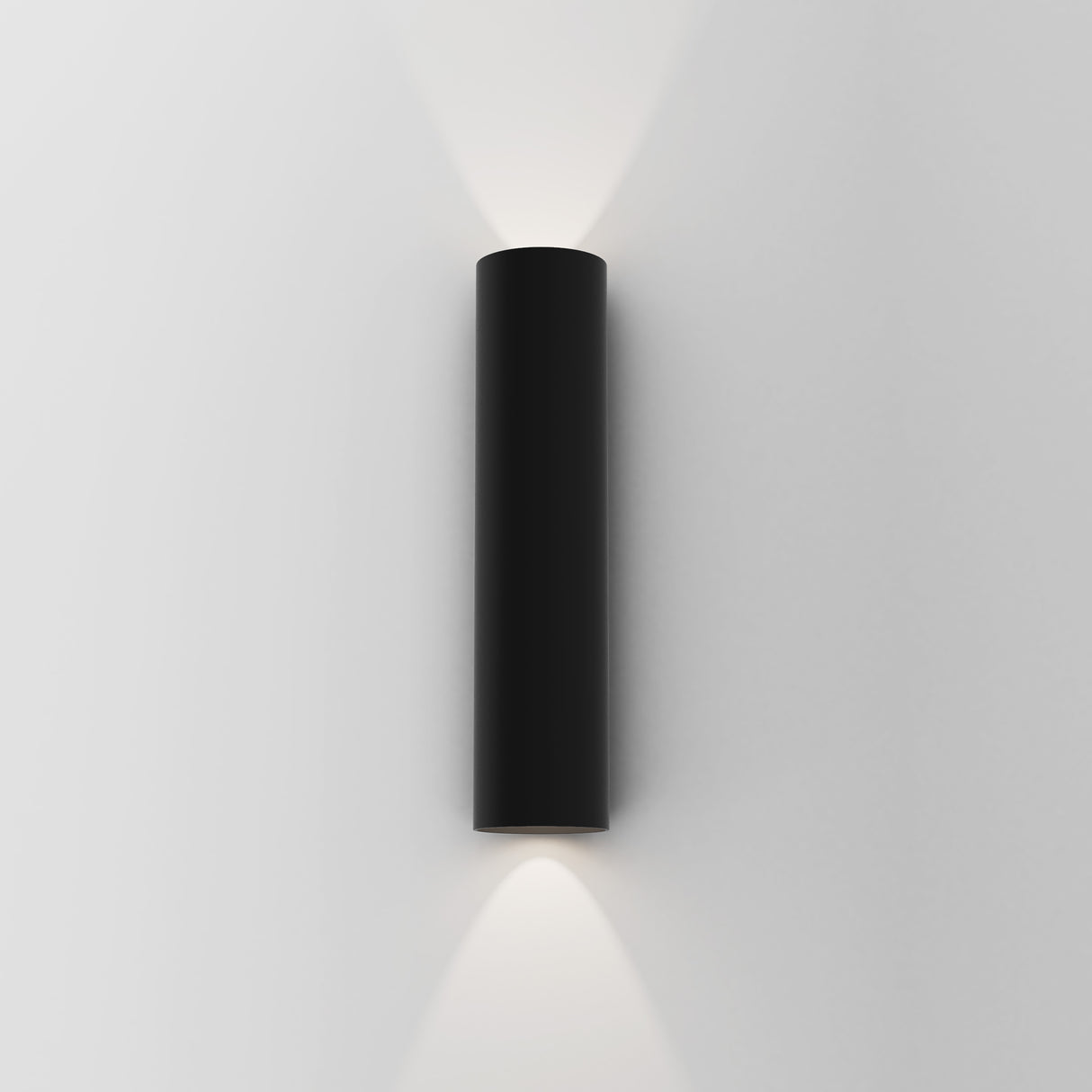 Astro Yuma 300 LED Textured Black Interior Wall Light