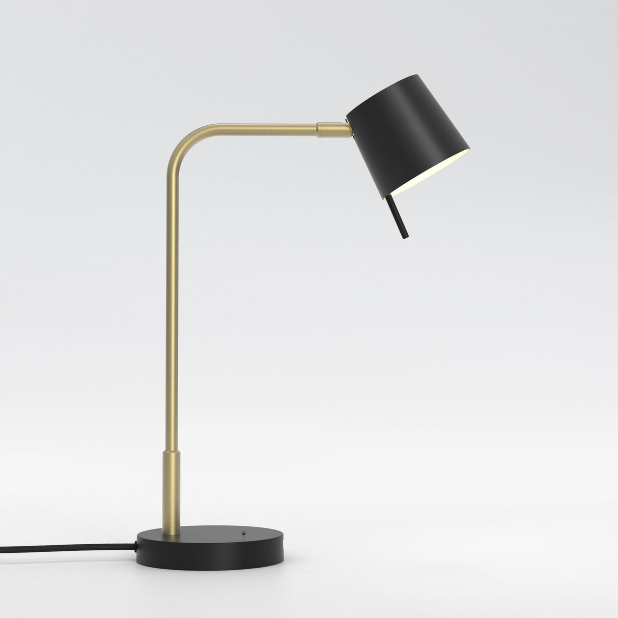 Astro Miura Desk Lamp Base USB Matt Gold Interior Table Light