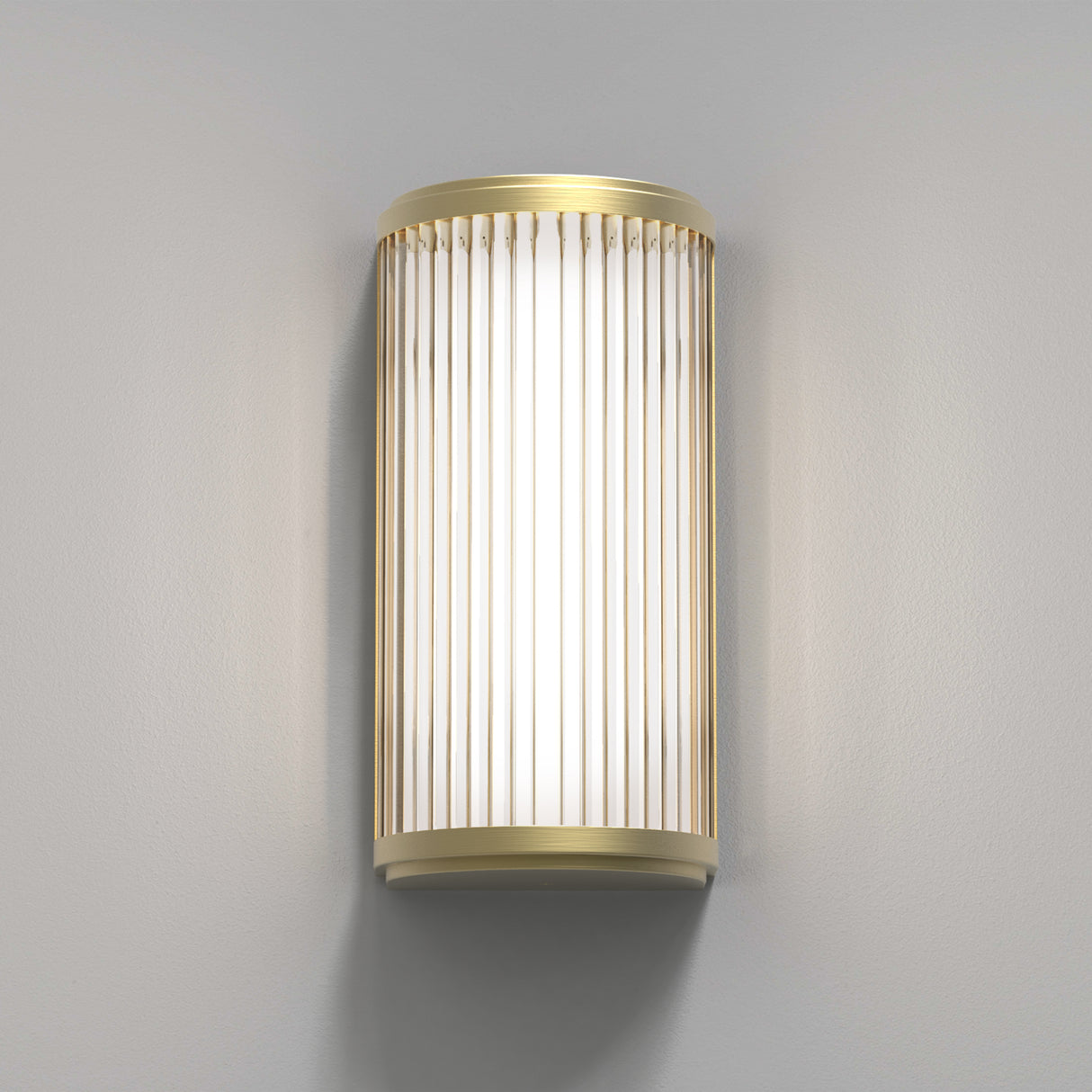 Astro Versailles 250 Phase Dimmable Matt Gold Bathroom Wall Light
