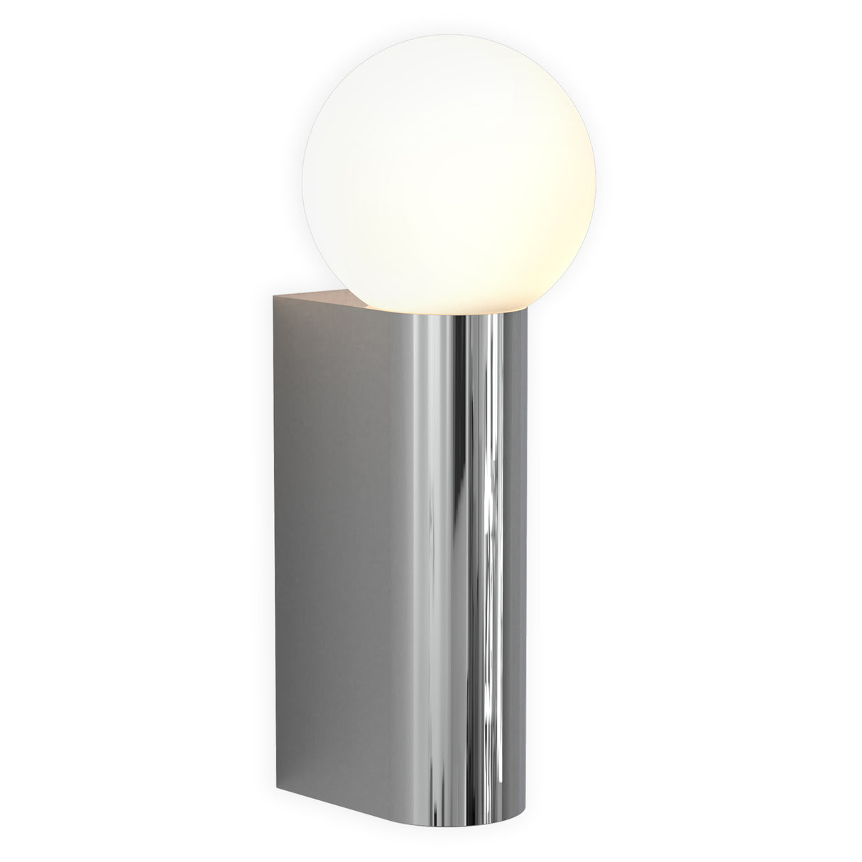 Astro Ortona Single Polished Chrome Bathroom Wall Light