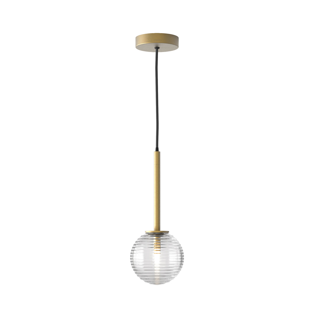 Astro Tacoma Pendant Antique Brass Interior Pendant Light