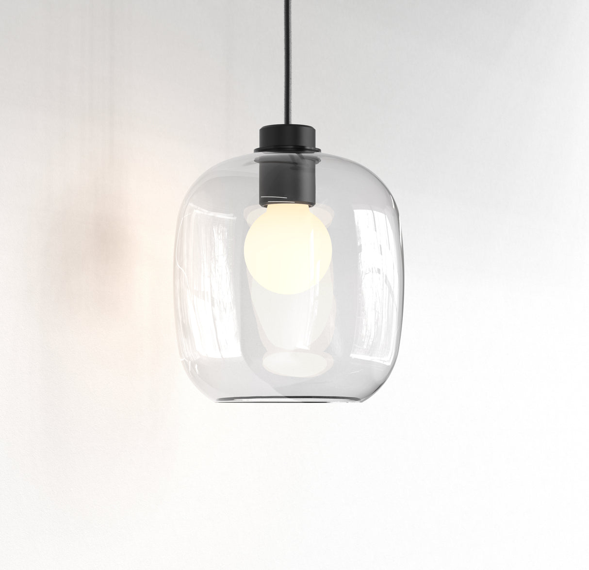Astro Ceiling Pendant Matt Black Interior Pendant Light