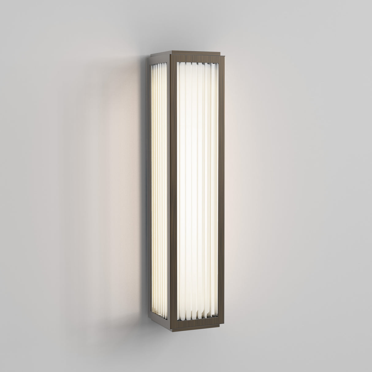 Astro Boston 370 Bronze Bathroom Wall Light