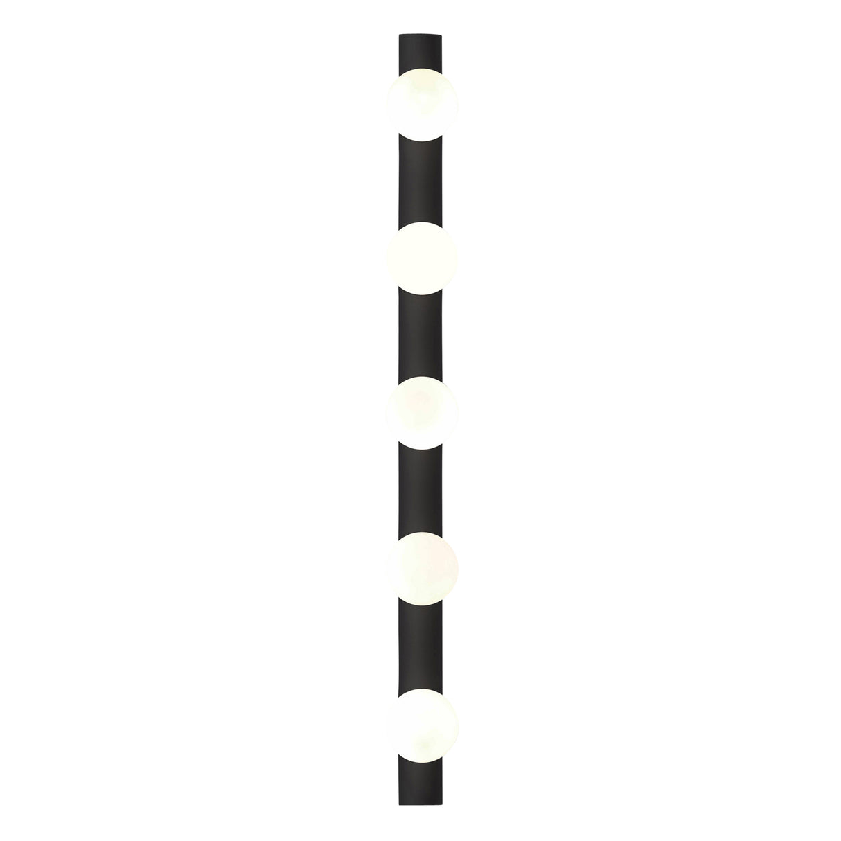 Astro Cabaret 5 II Matt Black Bathroom Wall Light