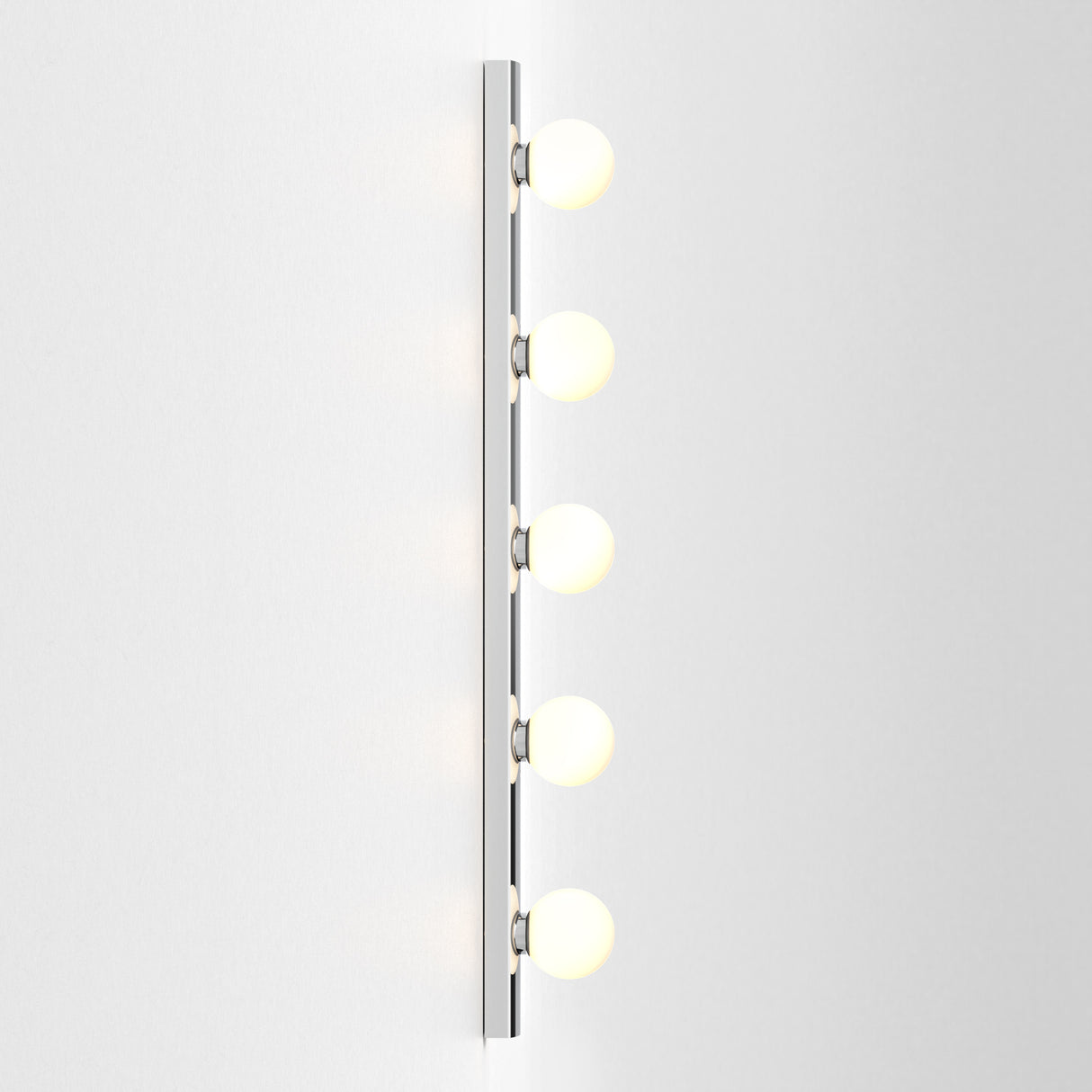 Astro Cabaret 5 II Polished Chrome Bathroom Wall Light