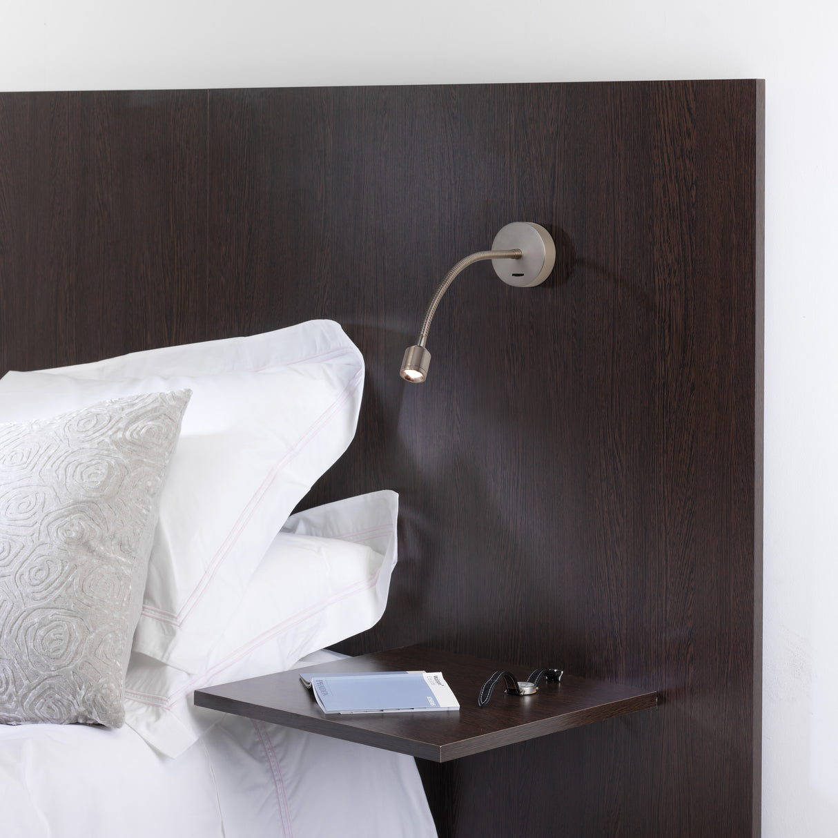 Astro Fosso Switched LED Matt Nickel Interior Reading Light