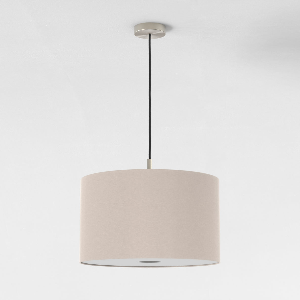 Astro Pendant Suspension Kit 4 Knurled Matt Nickel Interior Pendant Light