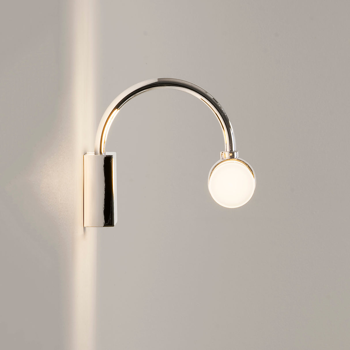 Astro Dayton Polished Chrome Bathroom Wall Light
