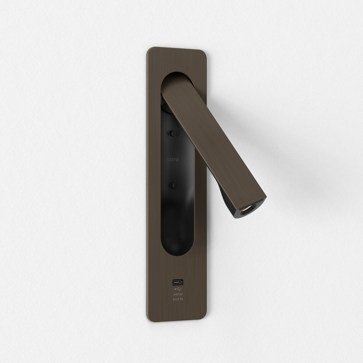 Astro Keta USB C Bronze Interior Reading Light