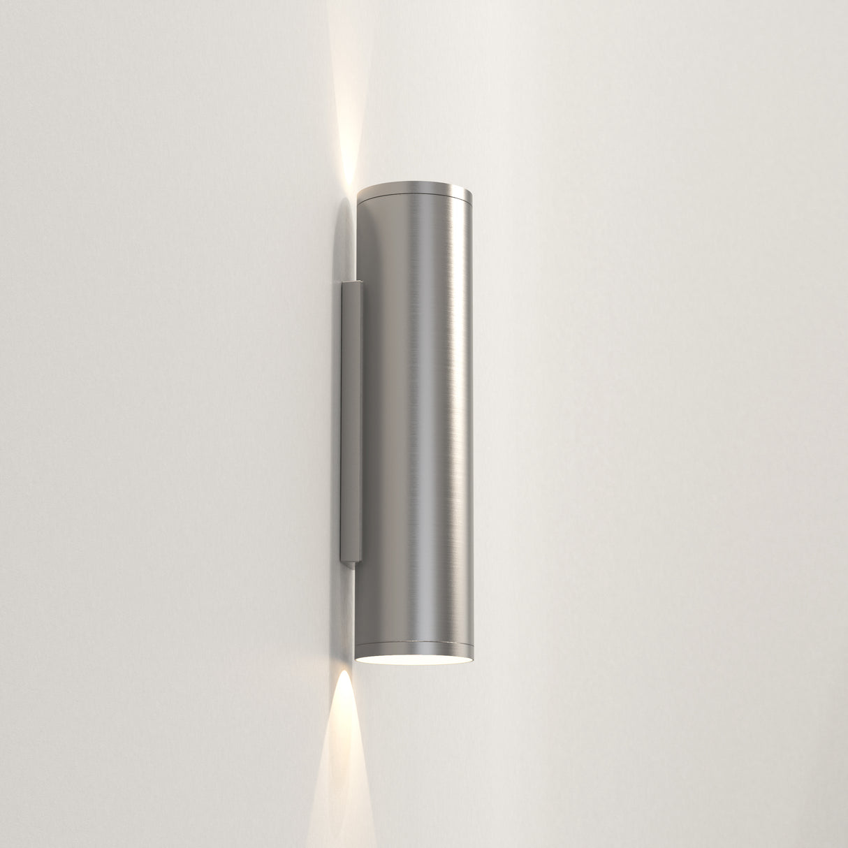 Astro Ava 300 Coastal Brushed Stainless Steel Coastal Wall Light