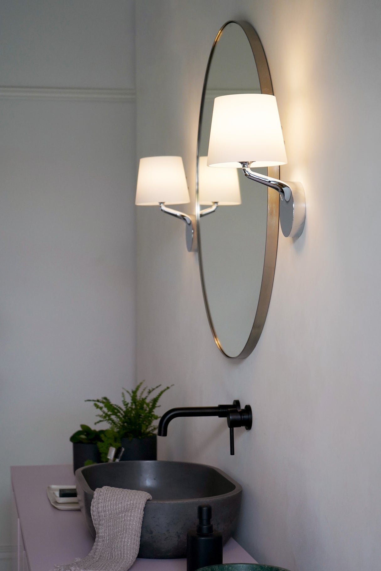 Astro Millie Polished Chrome Bathroom Wall Light