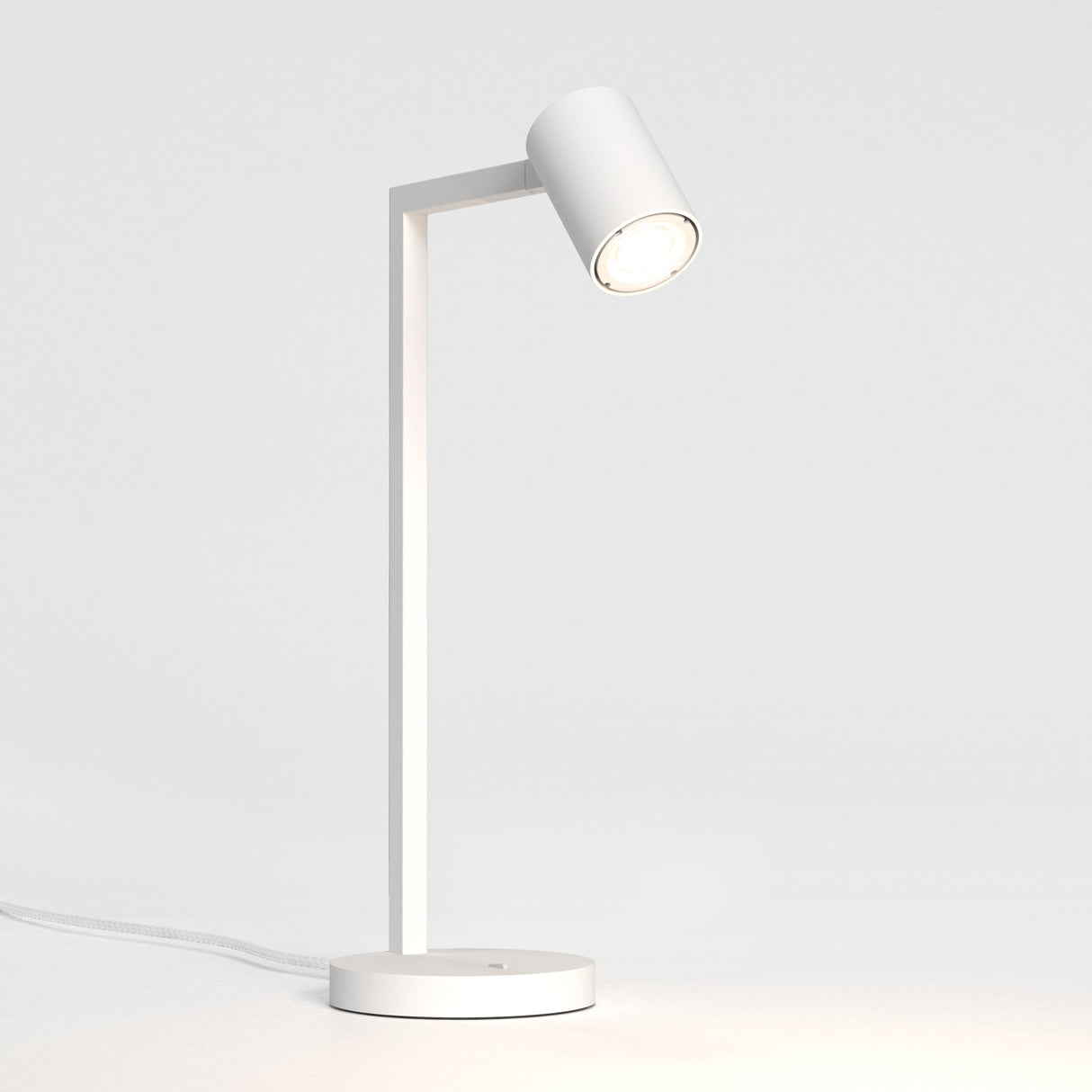 Astro Ascoli Desk Matt White Interior Table Light