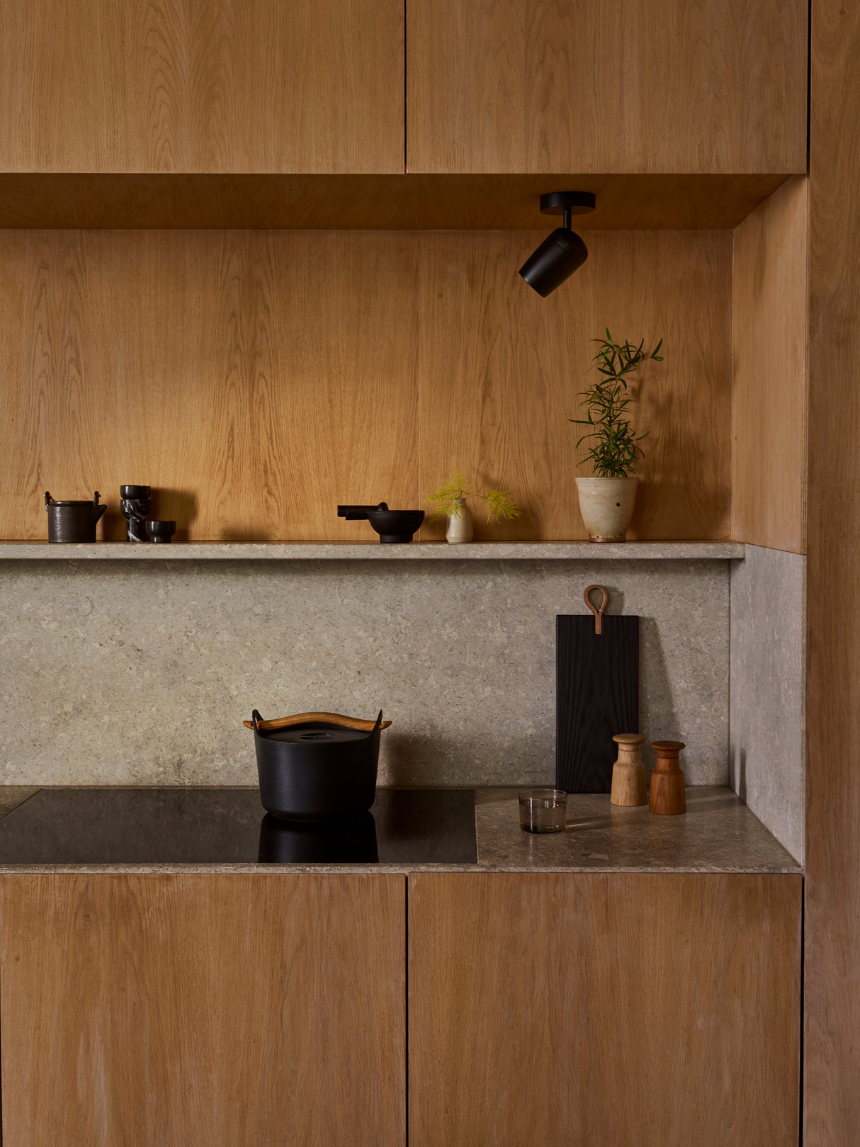 Astro Koto Single Matt Black Interior Spotlight