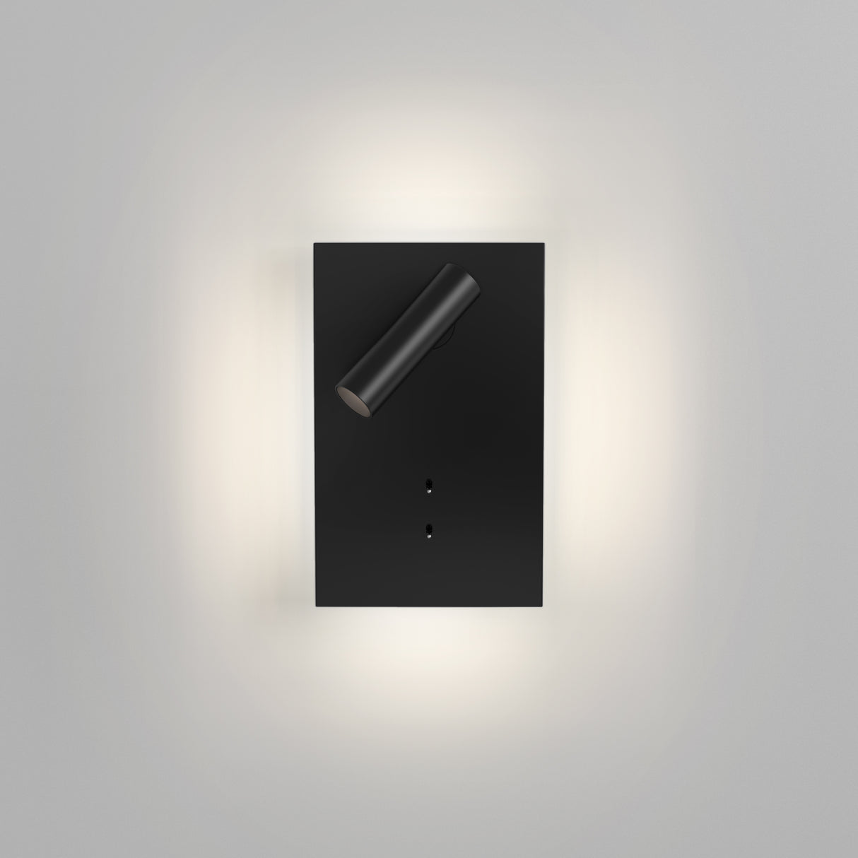 Astro Edge Reader Mini LED Matt Black Interior Combination Reader