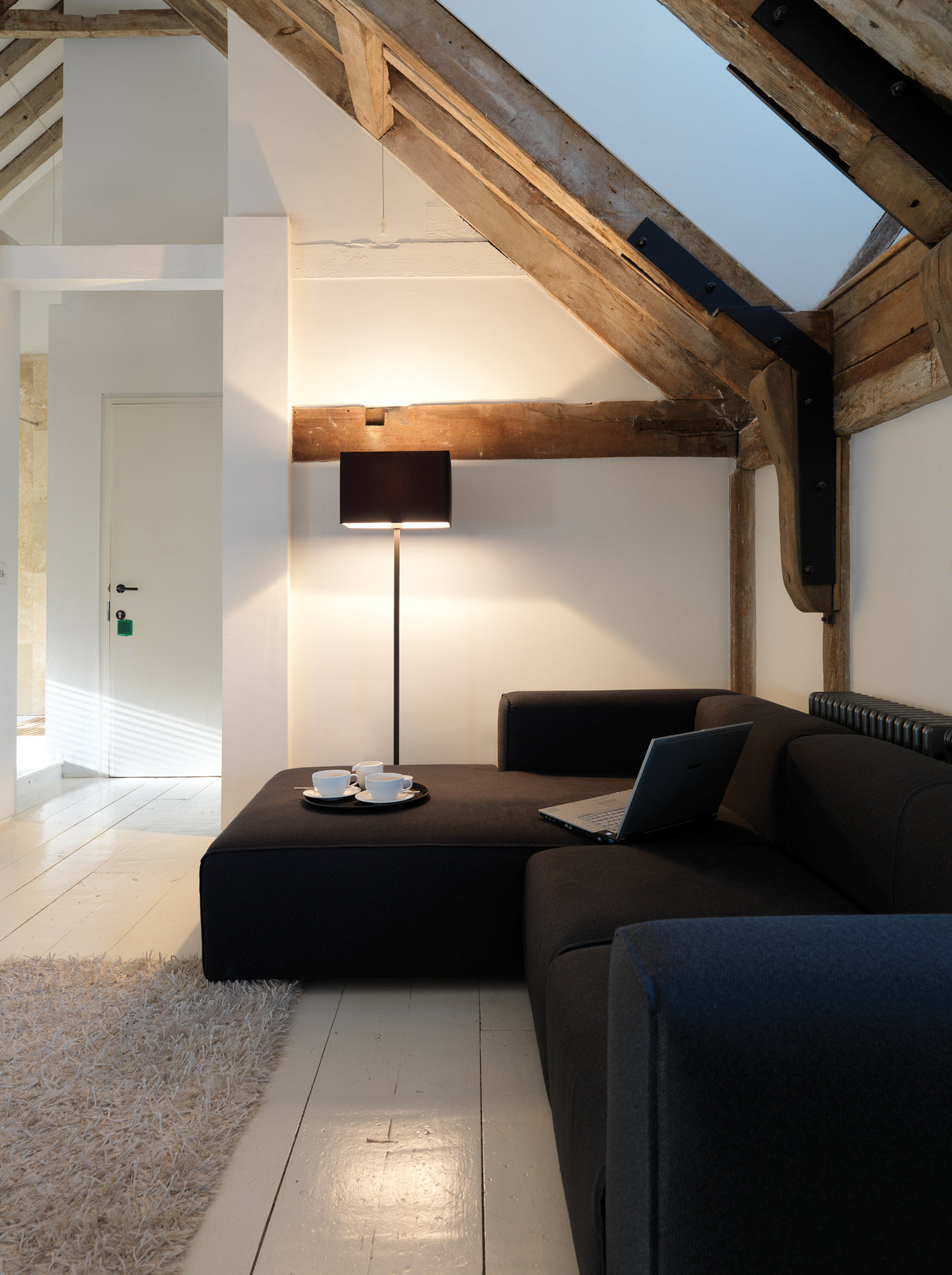 Astro Park Lane Floor Bronze Interior Floor Light