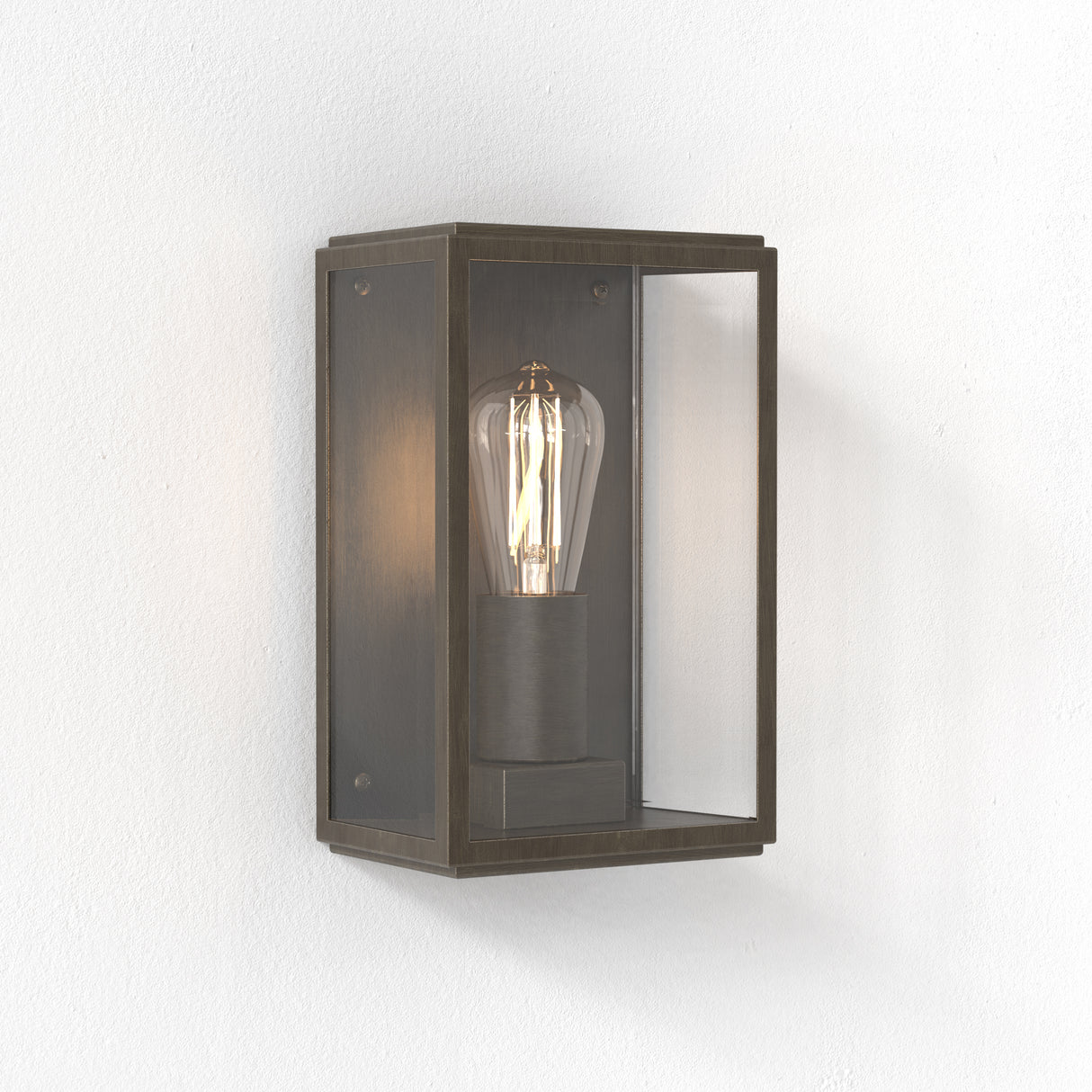 Astro Homefield 160 Bronze Outdoor Wall Light