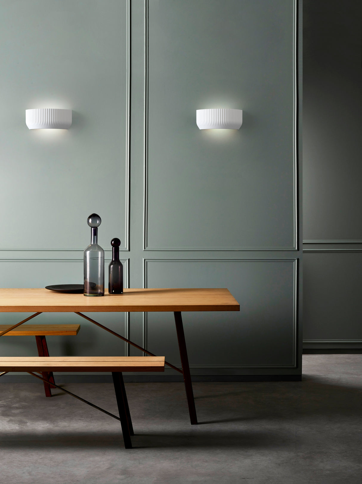 Astro Blend Plaster Interior Wall Light