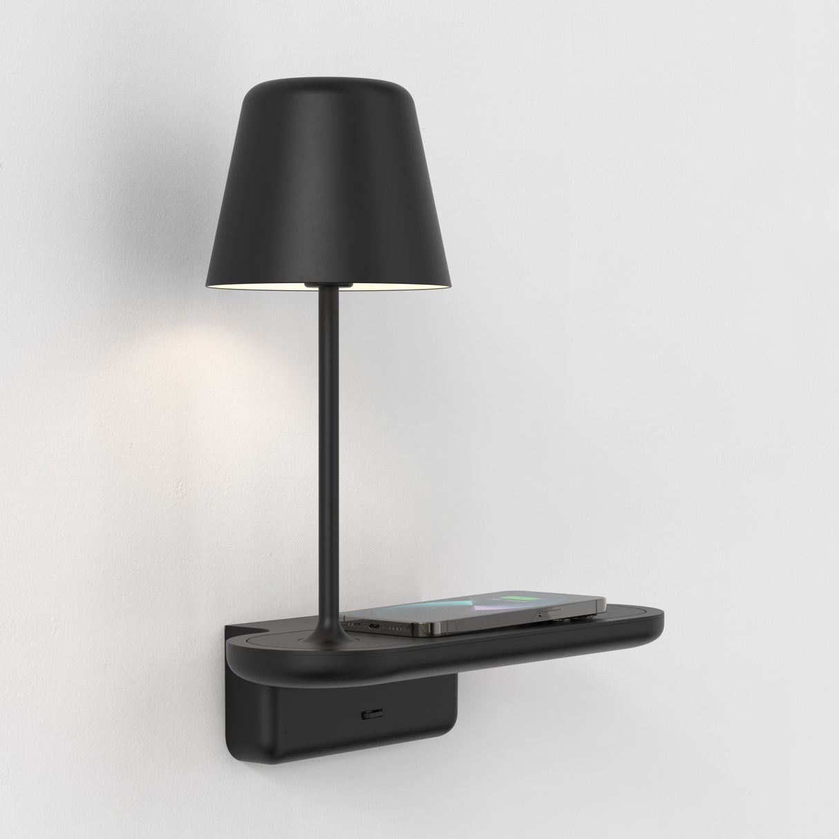 Astro Ito Matt Black Interior Wall Light