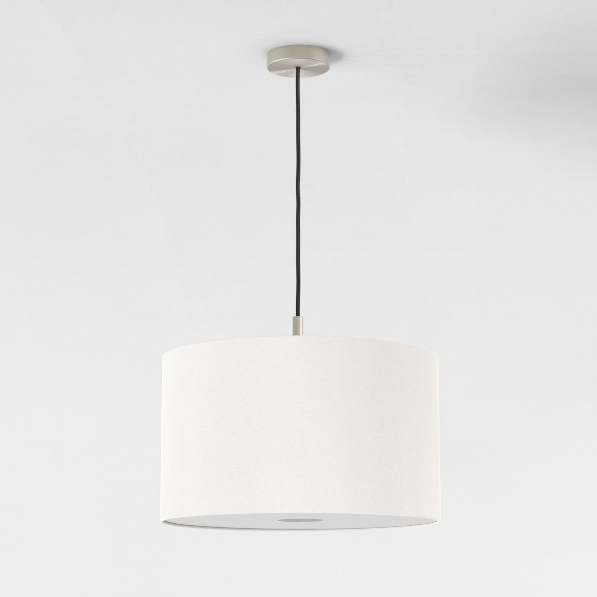 Astro Pendant Suspension Kit 4 Knurled Matt Nickel Interior Pendant Light