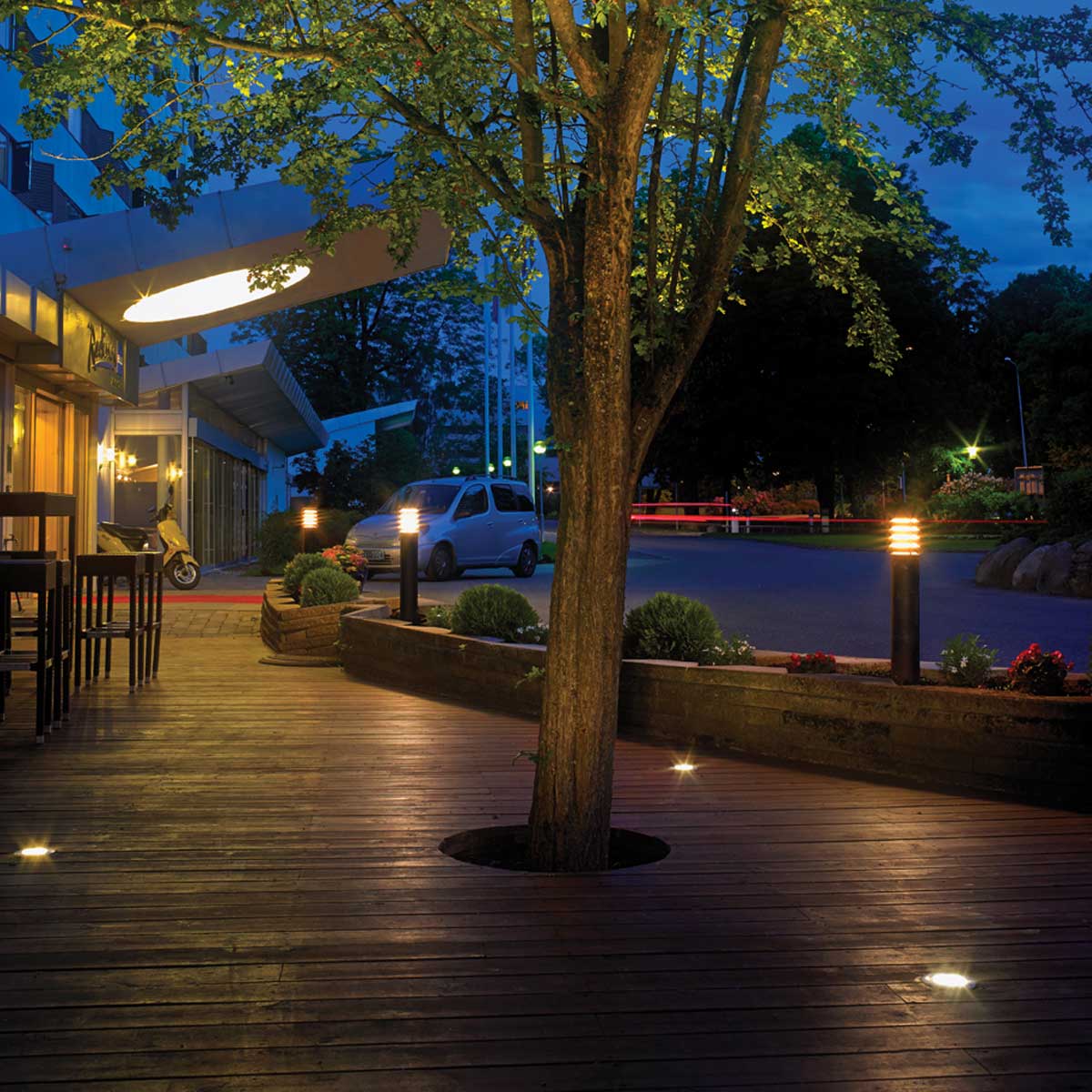 Norlys Alta 1 Light Large Bollard