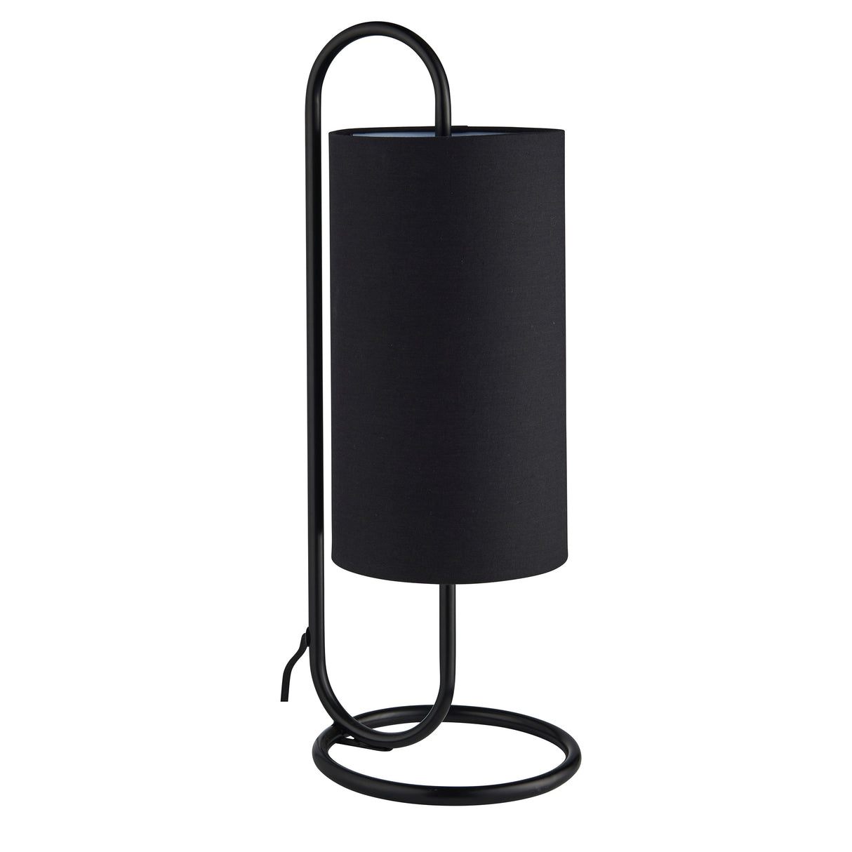 Amos Baluster Table Lamp Matt Black & Black – from Amos Lighting + Home
