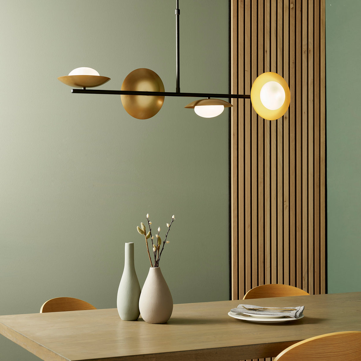 Amos Barcelo Bar Pendant – from Amos Lighting + Home