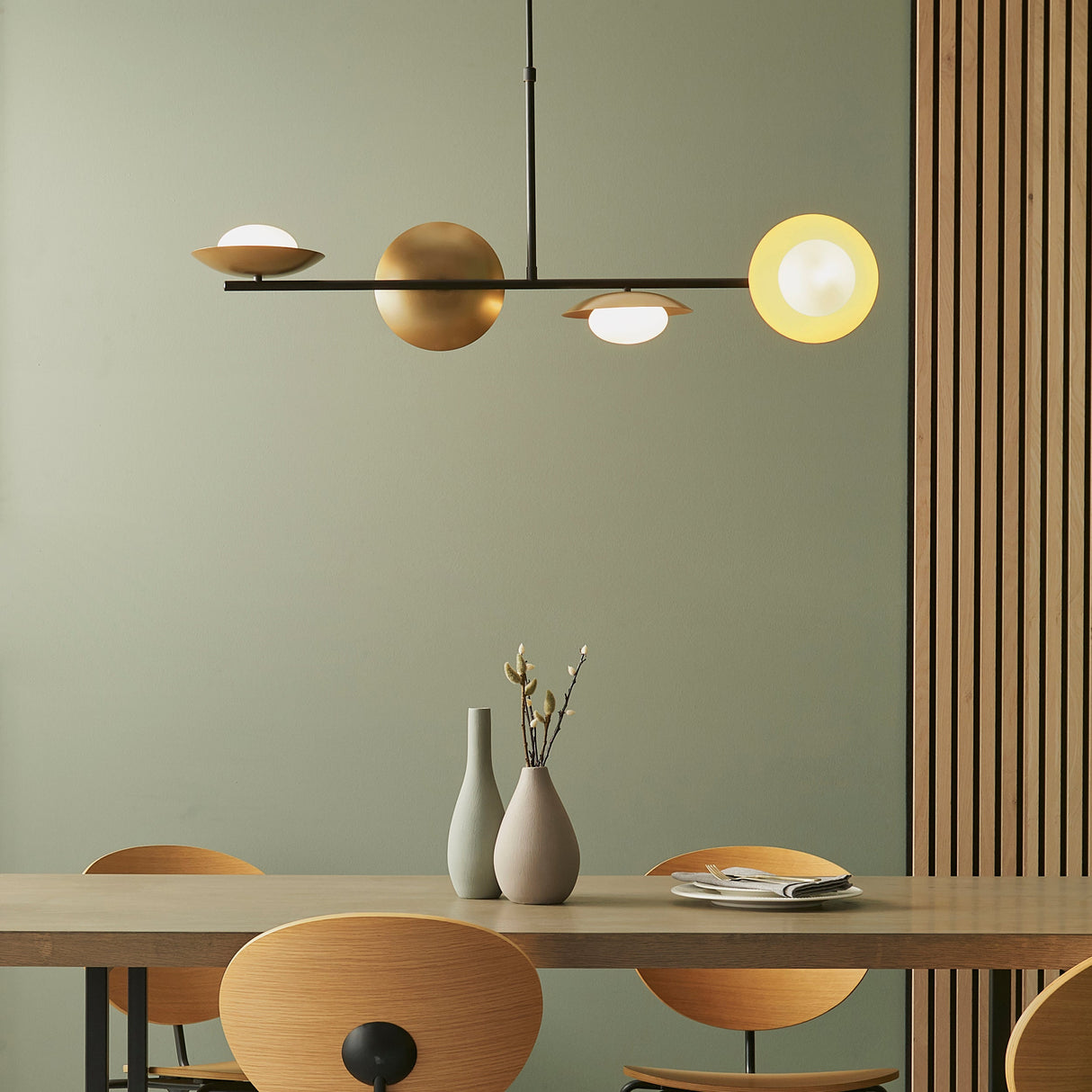 Amos Barcelo Bar Pendant – from Amos Lighting + Home