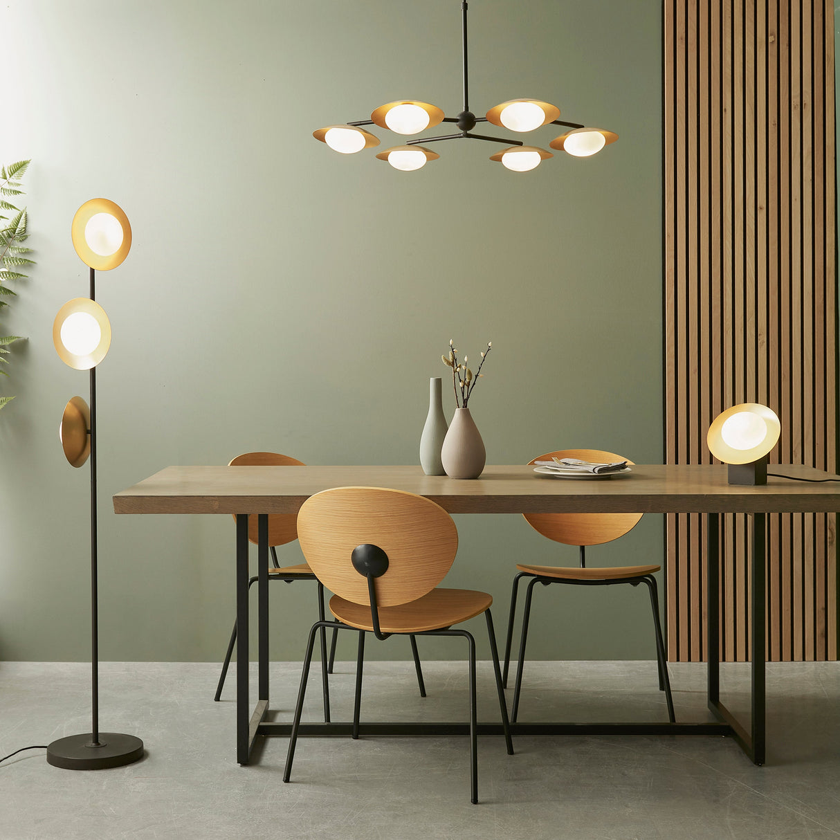 Amos Barcelo Floor Lamp – from Amos Lighting + Home