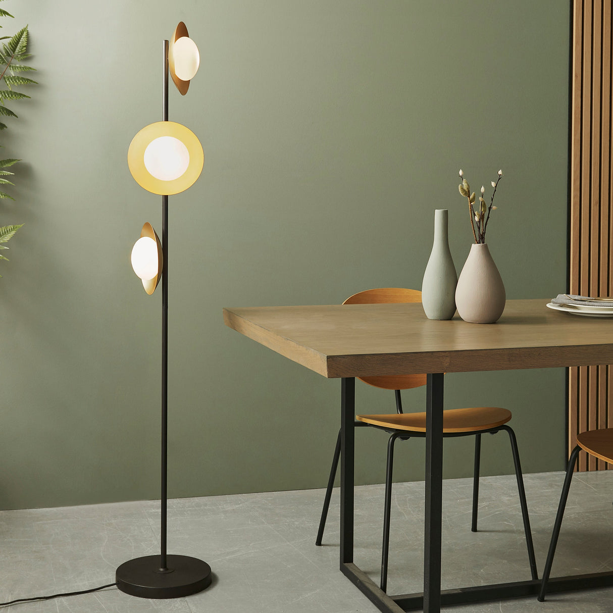 Amos Barcelo Floor Lamp – from Amos Lighting + Home
