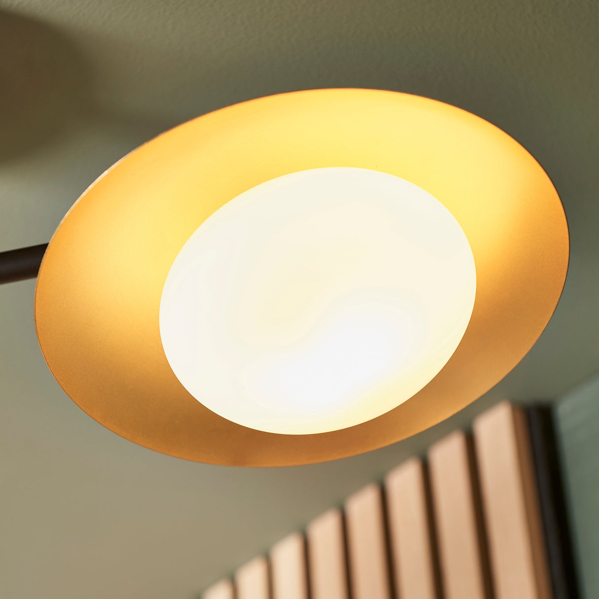 Amos Barcelo Flush Ceiling Light – from Amos Lighting + Home
