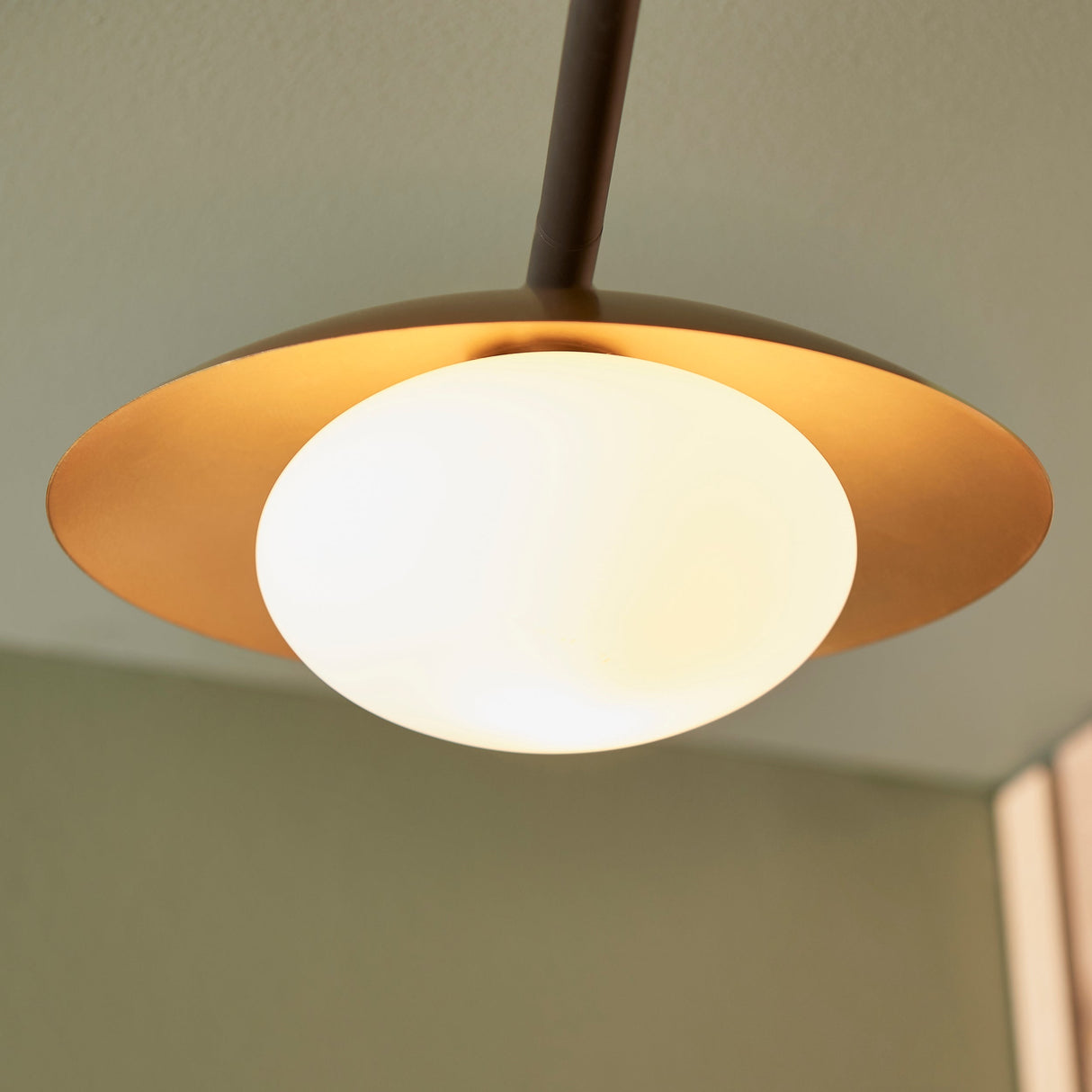 Amos Barcelo Flush Ceiling Light – from Amos Lighting + Home