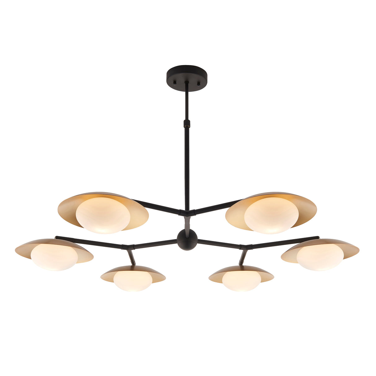 Amos Barcelo Pendant Chandelier – from Amos Lighting + Home