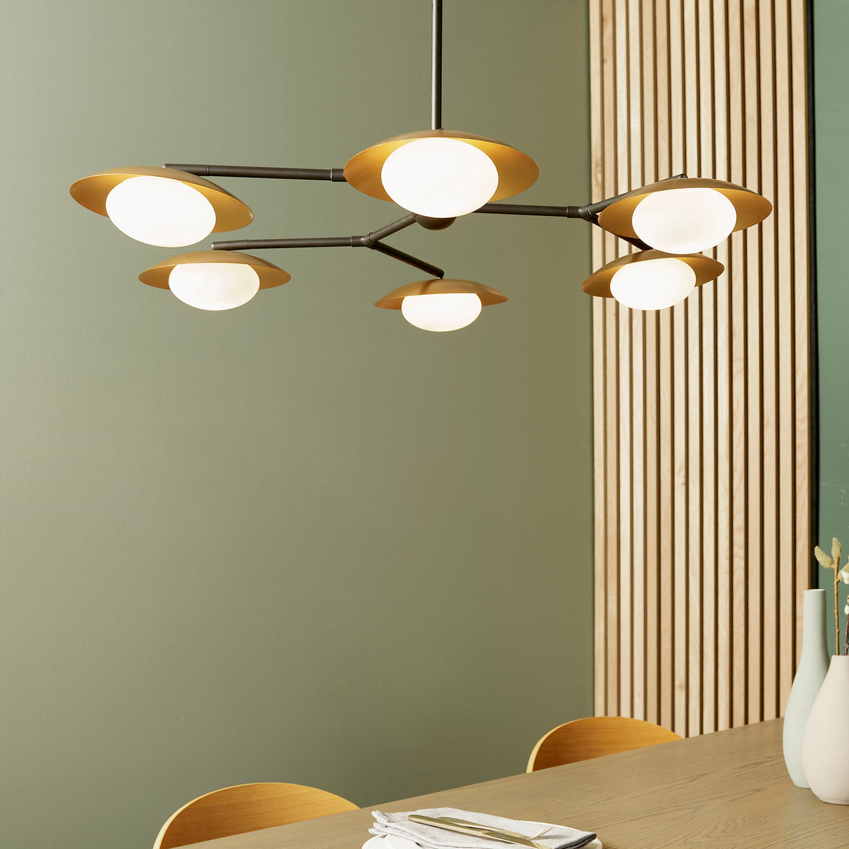 Amos Barcelo Pendant Chandelier – from Amos Lighting + Home