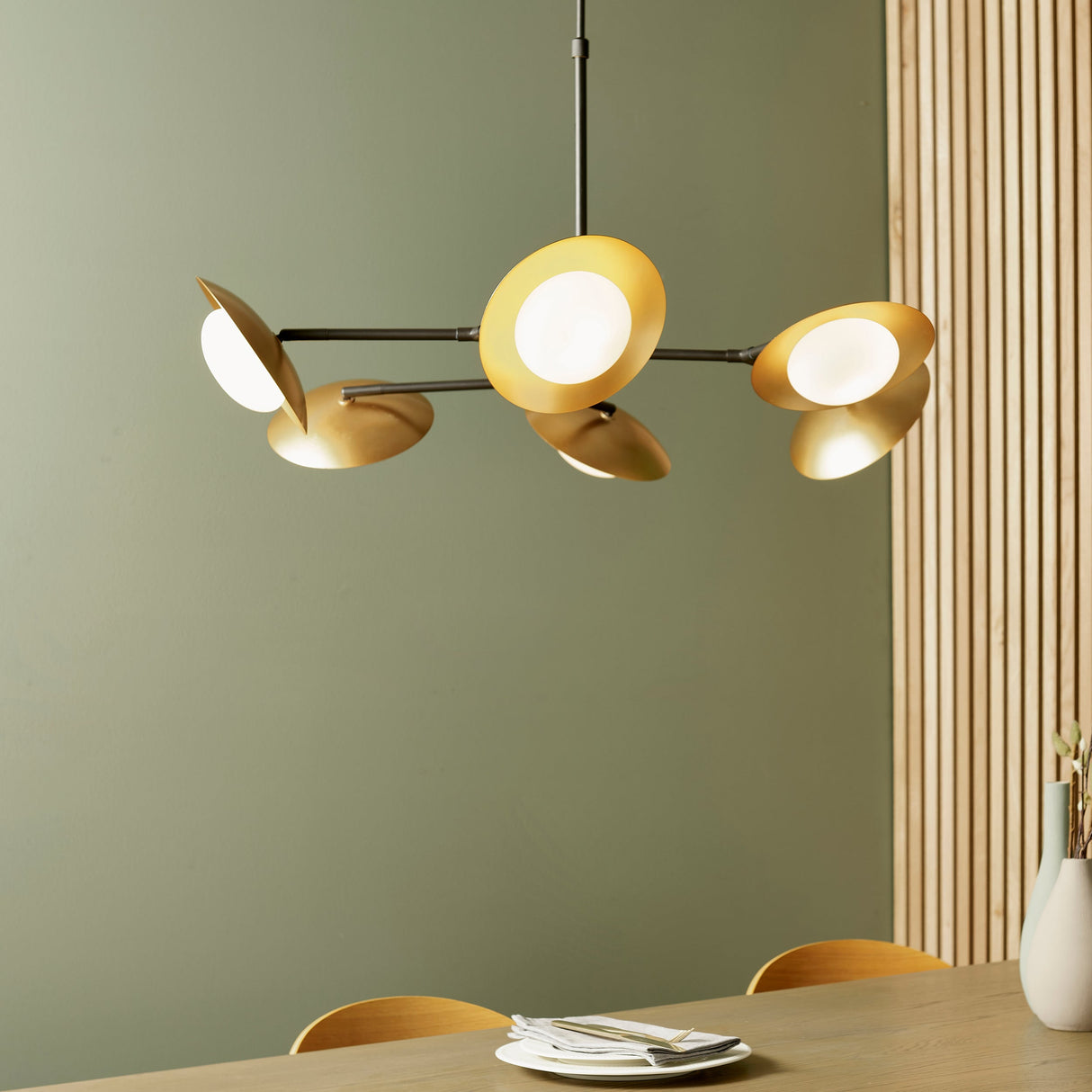 Amos Barcelo Pendant Chandelier – from Amos Lighting + Home
