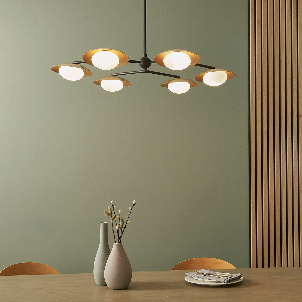 Amos Barcelo Pendant Chandelier – from Amos Lighting + Home