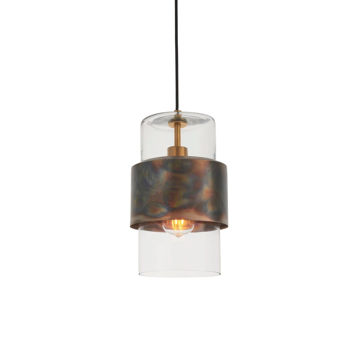 Amos Cattelan Pendant Bronze – from Amos Lighting + Home