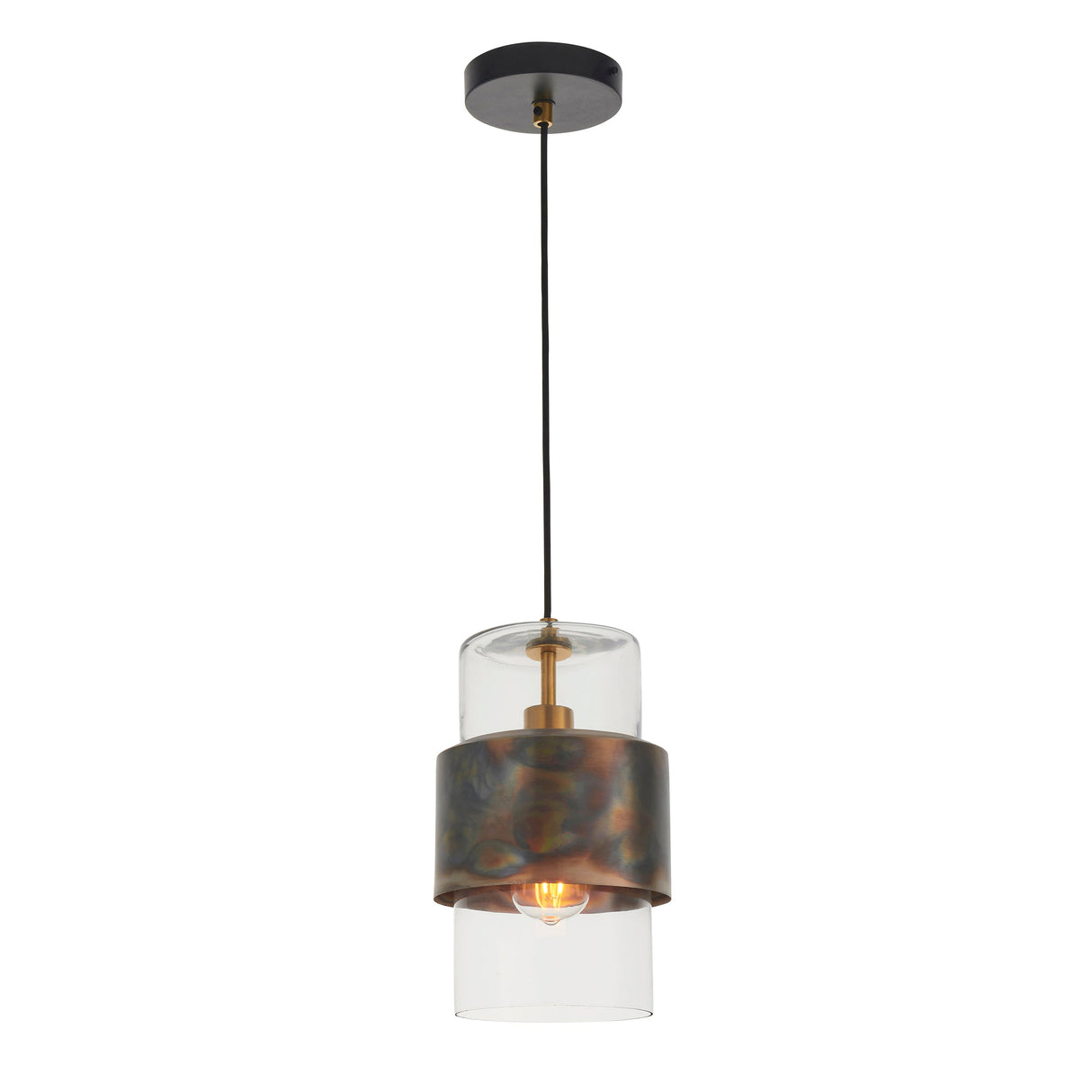 Amos Cattelan Pendant Bronze – from Amos Lighting + Home