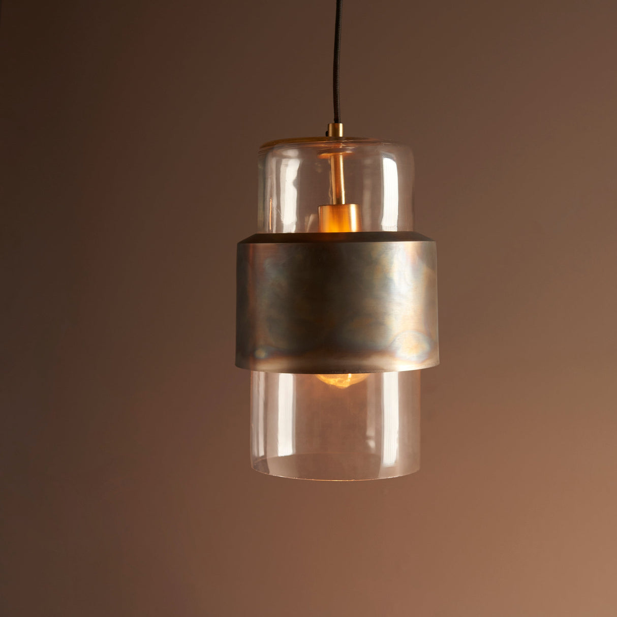 Amos Cattelan Pendant Bronze – from Amos Lighting + Home