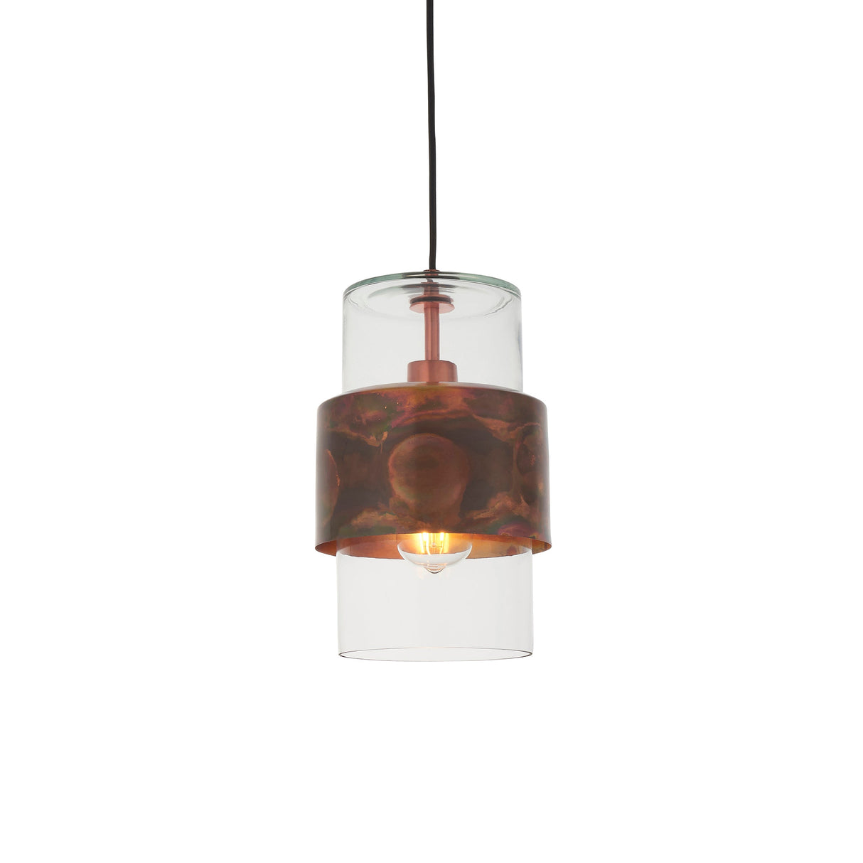Amos Cattelan Pendant Copper – from Amos Lighting + Home