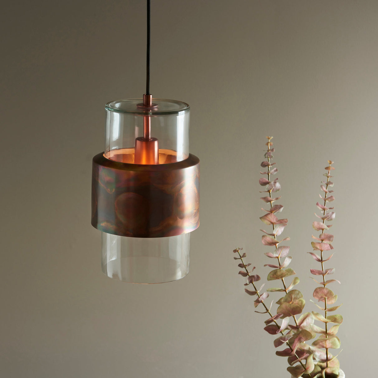Amos Cattelan Pendant Copper – from Amos Lighting + Home